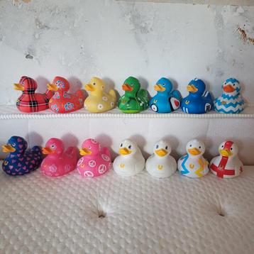 14 Leuke Eendjes - Diverse Designs! beschikbaar voor biedingen