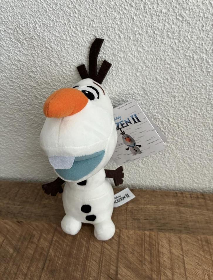 Disney knuffel Olaf van Frozen 2. 20 cm. NIEUW met kaartje., Kinderen en Baby's, Speelgoed | Knuffels en Pluche, Nieuw, Overige typen