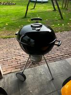 Weber bbq 57 met veel accesoires, Tuin en Terras, Houtskoolbarbecues, Ophalen, Gebruikt, Weber, Met accessoires