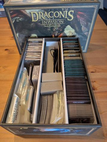 Draconis Invasion kickstarter + wrath uitbreiding beschikbaar voor biedingen