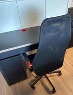 Ikea bureaustoel huvudspelare, Ophalen, Zwart, Zo goed als nieuw, Gaming bureaustoel