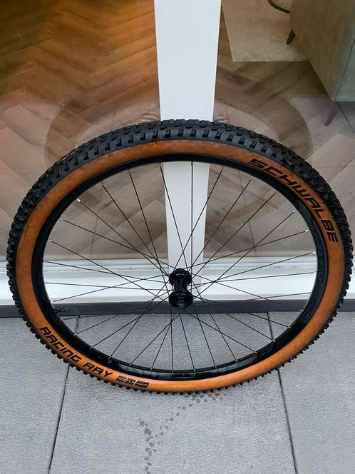 Syncros 29 inch mtb wielset Shimano boost micro spline., Fietsen en Brommers, Fietsonderdelen, Gebruikt, Mountainbike, Wiel, Ophalen