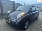 Nissan Micra 1.2 Mix 3 DEURS APK/ LEUKE BUDGET AUTO!, Stof, Gebruikt, 4 cilinders, Zwart