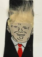 Trump Sokken met Gezicht en Blond Haar – Hilarisch Cadeau!, Ophalen of Verzenden, Nieuw, Maat 43 t/m 46