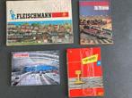 4x Fleischmann boek catalogus, Ophalen of Verzenden, Zo goed als nieuw, Trein