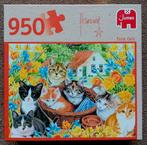 Jumbo puzzel poes poezen 1000 NIEUW, Hobby en Vrije tijd, Denksport en Puzzels, Ophalen of Verzenden, 500 t/m 1500 stukjes, Nieuw