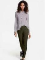 Taifun - Prachtige olijfgroene broek maat 44 - Nieuw €95, Kleding | Dames, Maat 42/44 (L), Nieuw, Ophalen of Verzenden, Taifun