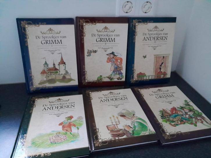 Sprookjes van Grimm en Andersen, Boeken, Sprookjes en Fabels, Zo goed als nieuw, Ophalen of Verzenden