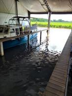 Te koop royaal schiphuis te Leeuwarden, Friesland, Watersport en Boten, Ligplaatsen, Binnen