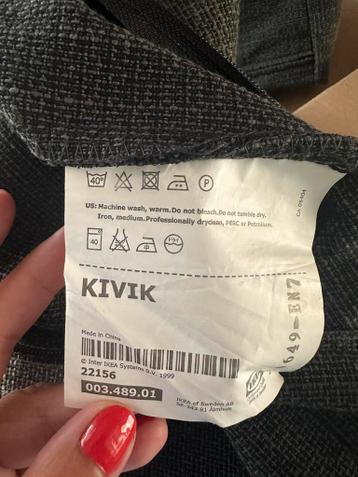 Bankhoes IKEA KIVIK chaise longue - afbeelding 4