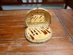 Vintage manicure set in koffertje, Antiek en Kunst, Ophalen of Verzenden