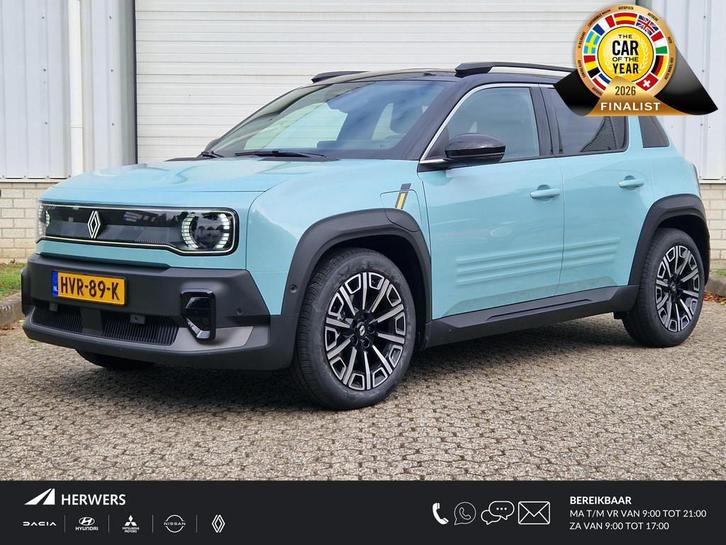 Renault 4 comfort range iconic 52 kWh / Levertijd I.O /, Auto's, Renault, Bedrijf, Te koop, Overige modellen, ABS, Achteruitrijcamera