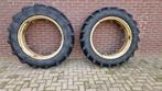 2 x Velgen 36", 8 gaats 800 mm pan met Pirelli band 12.4R 36, Zakelijke goederen, Agrarisch | Onderdelen | Banden, Velgen en Assen