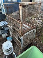 Palletbox pallet palletkooi 2x, Ophalen, Doos, 100 cm of meer, 60 cm of meer