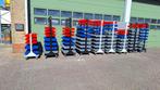 magazijnwagen vakkenkar bakkenwagen bakkenkar, Doe-het-zelf en Verbouw, Ophalen, Transportkar, 100 liter of meer, Nieuw