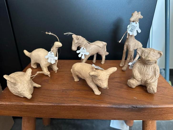 Decoupage Dieren - Dinosaurus, Paard, Giraf, Muis, Varken, B, Hobby en Vrije tijd, Knutselen, Nieuw, Materiaal, Ophalen of Verzenden