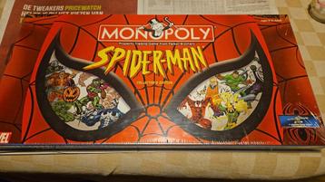bordspel in seal Monopoly Spiderman Monoplie speciale editie beschikbaar voor biedingen