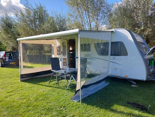 Burstner Belcanto 460TL, Caravans en Kamperen, Caravans, Particulier, tot en met 4, 1250 - 1500 kg, Rondzit, Bürstner, 2 aparte bedden