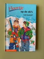 Nostalgisch boek Cok Grashoff - Floortje op de ski's, Ophalen of Verzenden, Zo goed als nieuw, Cok Grashoff