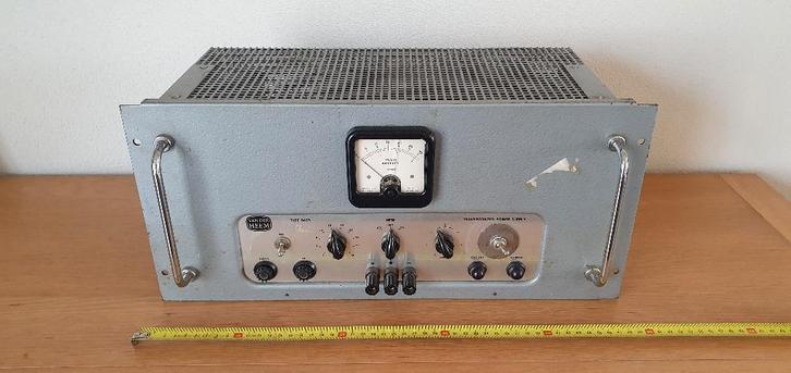 Vintage van der Heem 8623 geregelde voeding 0~30 Volt DC 3A, Verzamelen, Elektronische Apparatuur, Overige typen, Ophalen