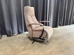 Elektrische relaxfauteuil van Velderhof, 75 tot 100 cm, Ophalen of Verzenden, Zo goed als nieuw, Stof