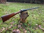 Antiek husqvarna kaliber 12 geweer jachtgeweer hagelgeweer, Antiek en Kunst, Ophalen of Verzenden