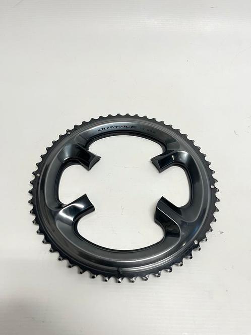 Shimano Dura-Ace R9100 54/46 kettingbladen - 11 speed, Fietsen en Brommers, Fietsonderdelen, Gebruikt, Racefiets, Crankstel of Pedalen