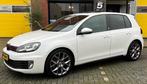 Volkswagen Golf 2.0 GTI Adidas. DSG. schuifdak. navi. stoelv, Gebruikt, Zwart, 4 cilinders, Leder en Stof