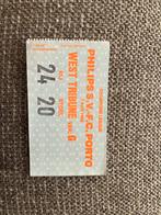TICKET PSV-PORTO 92/93 CHAMPIONS LEAGUE, Verzamelen, Ophalen of Verzenden, Zo goed als nieuw, PSV, Overige typen
