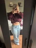 H&M wide leg broek, Kleding | Dames, Spijkerbroeken en Jeans, H&M, Blauw, Ophalen of Verzenden, W30 - W32 (confectie 38/40)