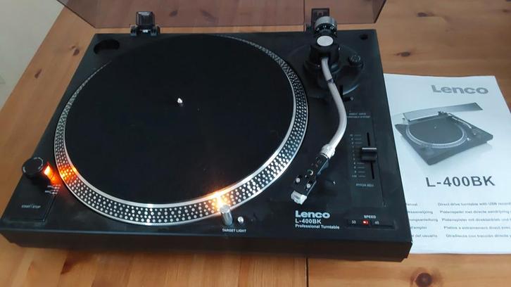 Prima lenco draaitafel,platenspeler mt goed element en naald, Audio, Tv en Foto, Platenspelers, Zo goed als nieuw, Overige merken