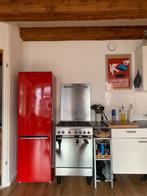 Gasfornuis met oven en spatscherm van SMEG, Witgoed en Apparatuur, Fornuizen, Ophalen, Hete lucht, 60 cm of meer, 4 kookzones