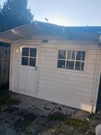 Gratis Houten Tuinhuis / Schuur, Tuin en Terras, Tuinhuizen, Ophalen, 250 tot 500 cm, Schuur, 1 raam