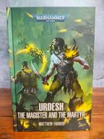 Urdesh: Magister and the Martyr, Warhammer 40k, HARDCOVER, Hobby en Vrije tijd, Wargaming, Warhammer 40000, Boek of Catalogus