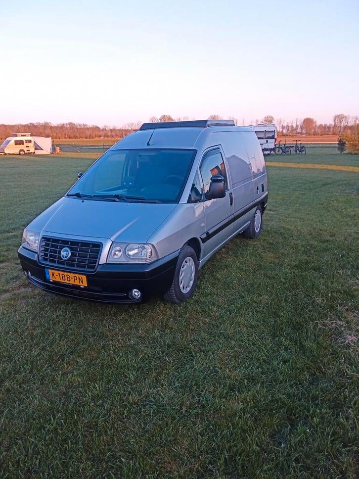 Fiat scudo Minicamper, Caravans en Kamperen, Campers, Particulier, Buscamper of Camperbus, Diesel, Ophalen
