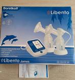 Libento James Dubbele Borstkolf, Kinderen en Baby's, Babyvoeding en Toebehoren, Ophalen of Verzenden, Zo goed als nieuw, Borstkolf