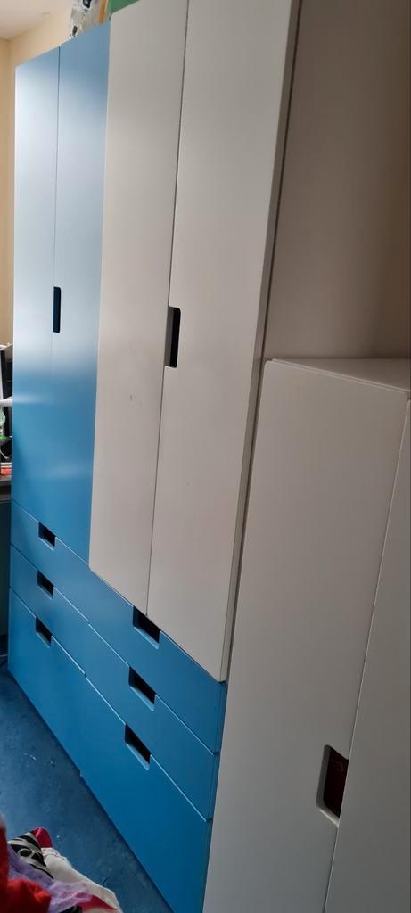Ikea Stuva kasten combinatie, Kinderen en Baby's, Kinderkamer | Commodes en Kasten, Gebruikt, Kast, 105 cm of meer, 100 cm of meer