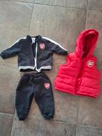 Arsenal trainingspak en bodywarmer maat 80, Ophalen of Verzenden, Gebruikt, Jongetje