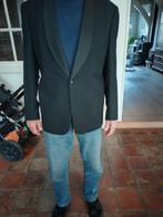 smoking zwart, Kleding | Heren, Kostuums en Colberts, Ophalen of Verzenden, Zo goed als nieuw, Maat 52/54 (L), Zwart