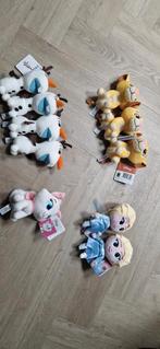 Disney Knuffels - Olaf, Simba, Marie, Elsa, Ophalen of Verzenden, Nieuw, Overige typen