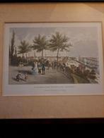 Ets, Antiek en Kunst, Ophalen of Verzenden