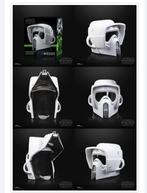 Star Wars 10 Helmen Black Series en andere, Ophalen of Verzenden, Zo goed als nieuw, Actiefiguurtje