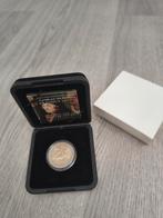 Nederlandse erasmusmunt 2011 proof + 2022 35 jaar erasmus, Ophalen of Verzenden, Koningin Beatrix, Euro's