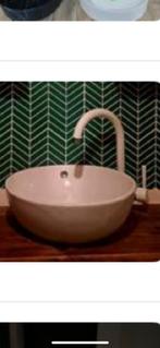 Wasbak met kraan - 6 maanden gebruikt, Gebruikt, Wit, Overige typen, Ophalen of Verzenden