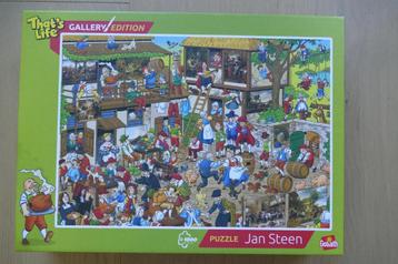 That's Life Jan Steen Legpuzzel beschikbaar voor biedingen