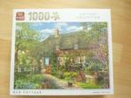 Nieuwe puzzel Old Cottage, Ophalen of Verzenden, 500 t/m 1500 stukjes, Nieuw, Legpuzzel