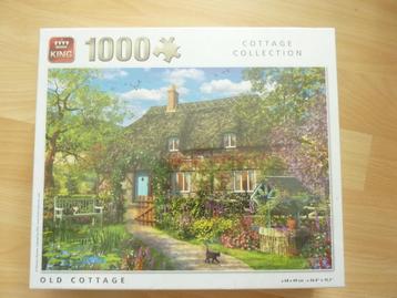 Nieuwe puzzel Old Cottage beschikbaar voor biedingen