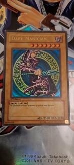 Dark magician 1st edition SDY, Gebruikt, Ophalen of Verzenden, Losse kaart