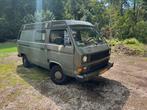 Volkswagen Transporter T3 1,7Ldiesel Camper Kombi 1989 Groen, 1200 kg, Diesel, Te koop, 1750 kg