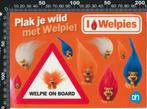 Sticker: Albert Heijn - Welpies, Ophalen of Verzenden, Zo goed als nieuw, Bedrijf of Vereniging